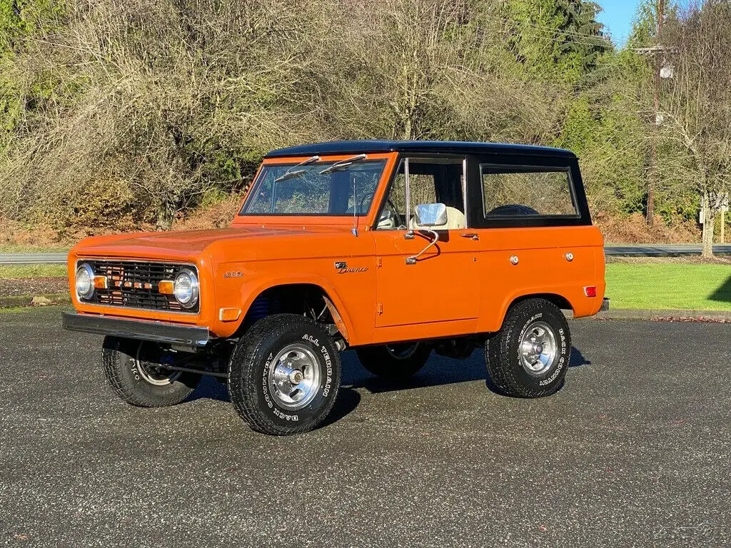1969 bronco uncut v8 copper