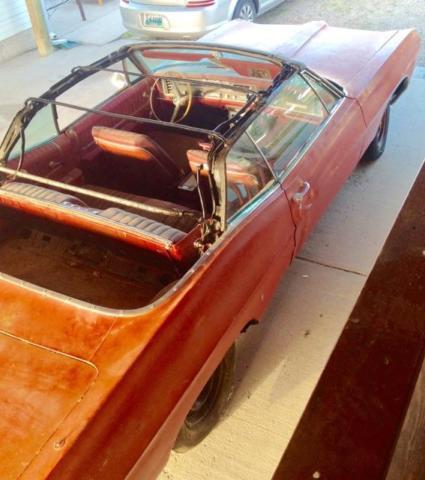 1967 pontiac grand prix fro sale in cheyenne, wyoming 82009 for sale in cheyenne, wyoming