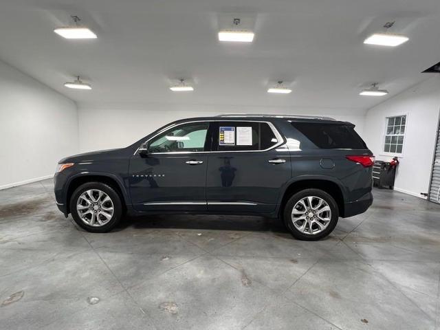 2021 chevrolet traverse premier