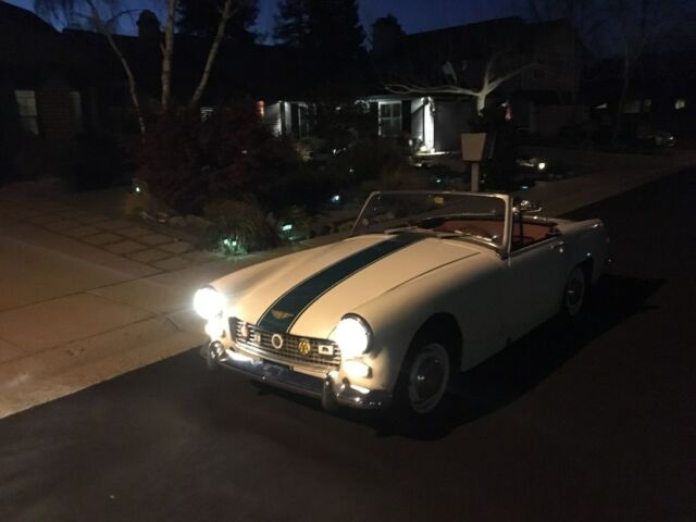 67 sprite mkiv ready to drive and enjoy!