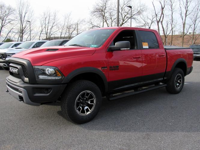 certified 2017 ram 1500 4x4 crew cab rebel york, pa 17404 for sale in york, pennsylvania