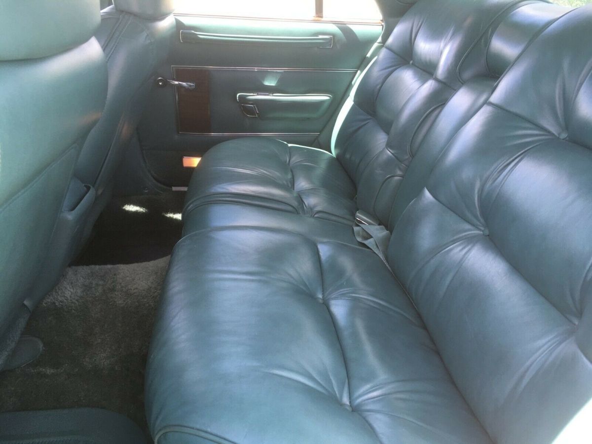 1979 chrysler lebaron - gorgeous 44k survivor