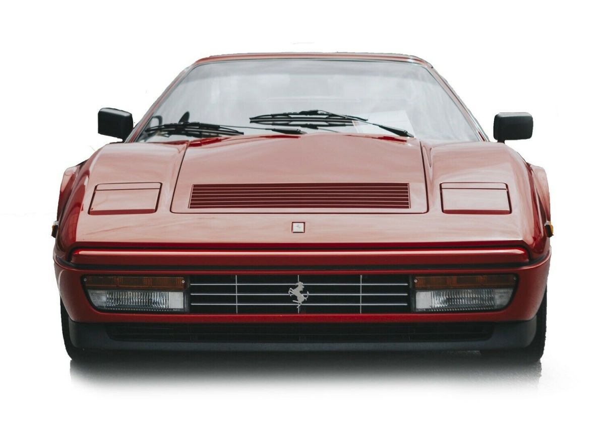 1986 ferrari 328 gts certified classiche by ferrari