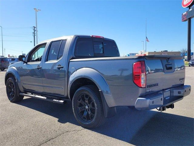 2020 nissan frontier sv