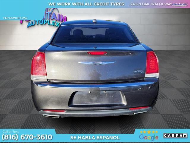 2016 chrysler 300c base