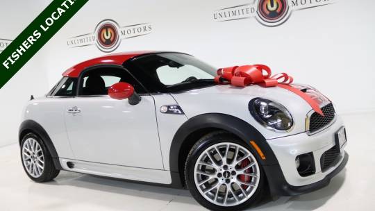 2012 Mini Cooper coupe