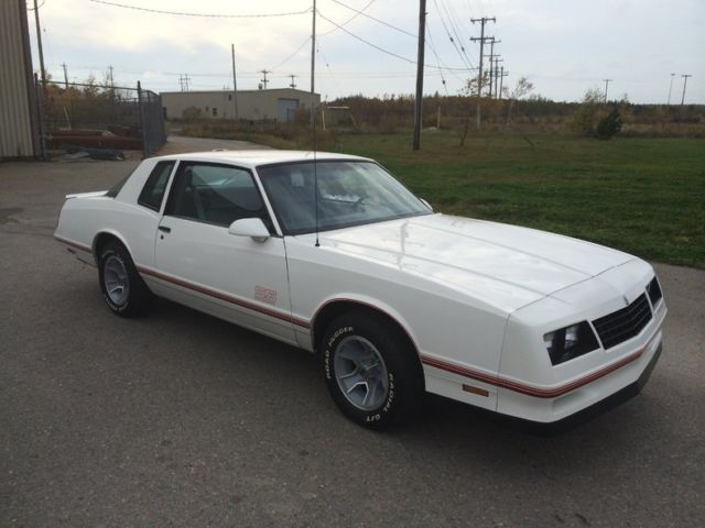 1987 white low miles fully optioned collector car rare desirable
