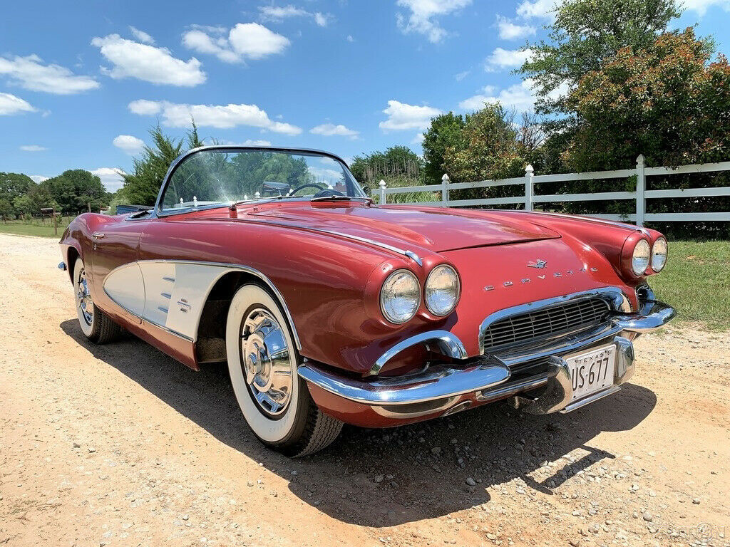 1961 chevrolet corvette convertible survivor, no reserve