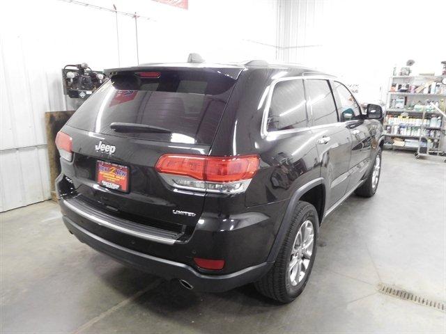 used 2014 jeep grand cherokee limited sioux falls, sd 57106 for sale in sioux falls, south dakota
