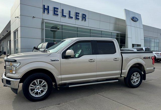 2017 ford f-150 lariat