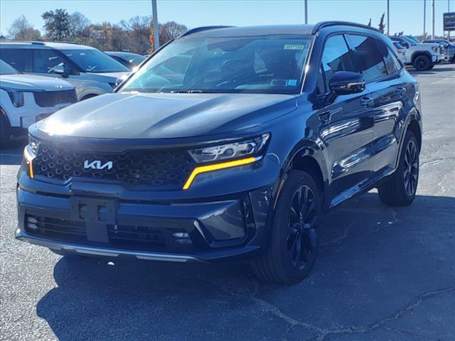 2022 kia sorento sx