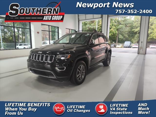 2021 jeep grand cherokee limited x
