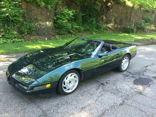 1994 corvette convertible c4 6-speed free shipping to your door!