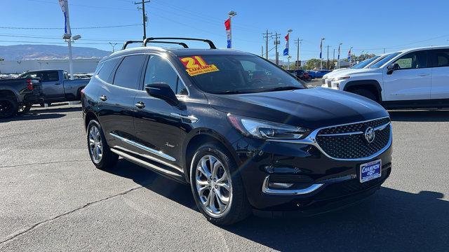 2021 buick enclave awd avenir
