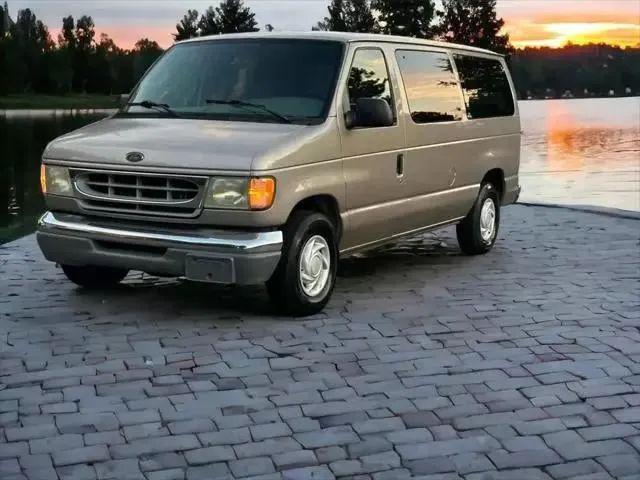 2002 ford e150 van