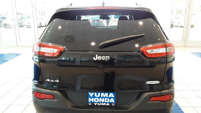 used 2017 jeep cherokee 4wd latitude yuma, az 85365 for sale in yuma, arizona