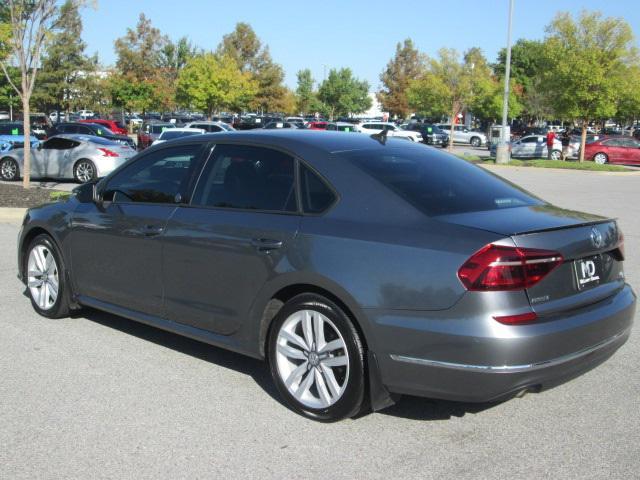 2019 volkswagen passat 2.0t wolfsburg edition