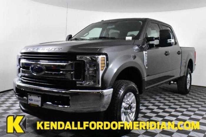 2018 ford f-250 super duty xlt 4x4 xlt 4dr crew cab 8 ft. lb pickup for sale in meridian, idaho