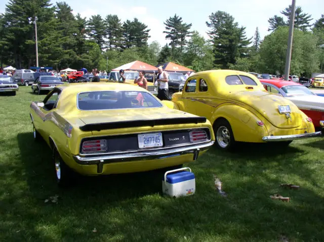 1970 plymouth 'cuda aar, numbers-matching, highly optioned