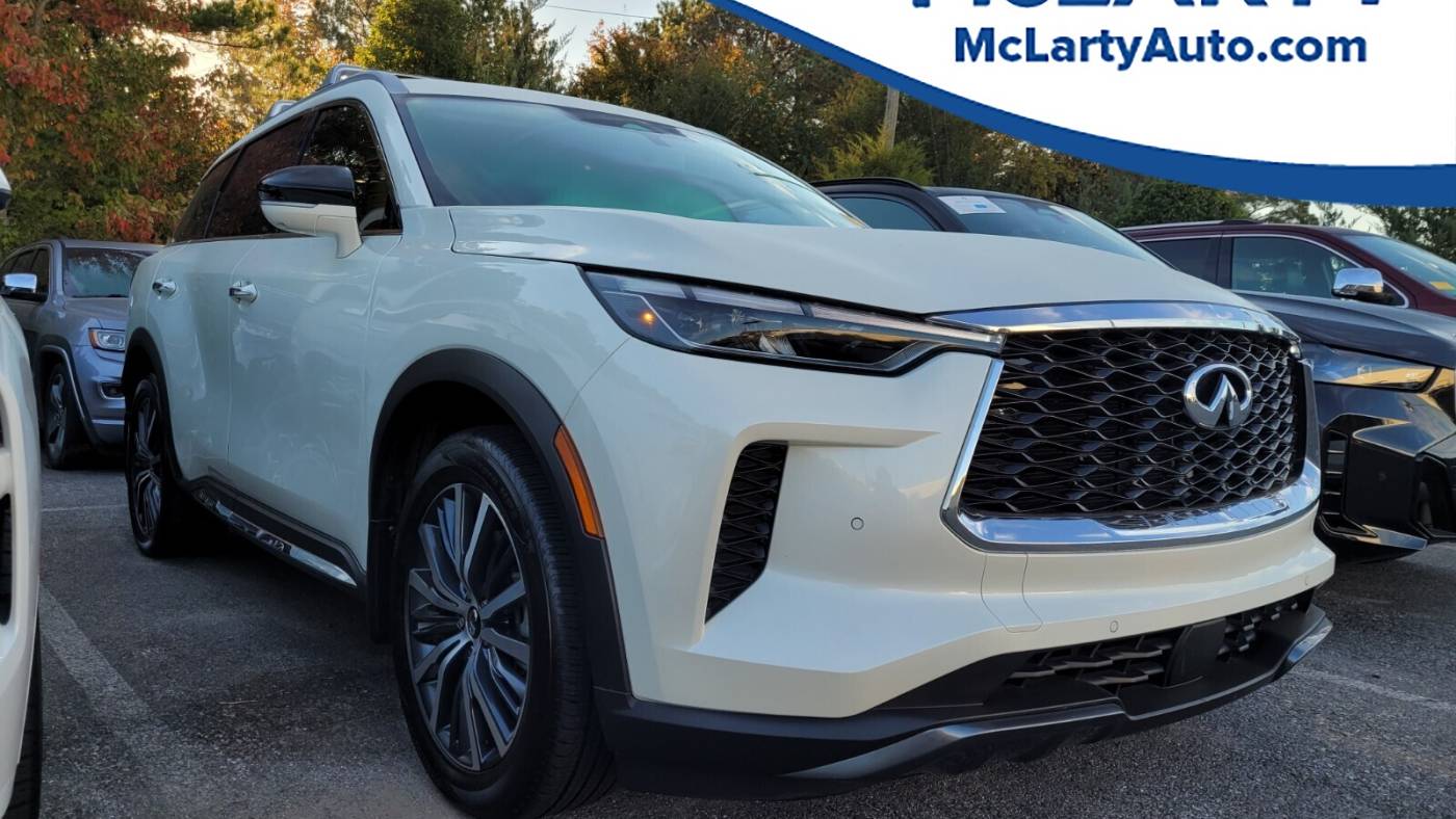 2023 infiniti qx60 sensory