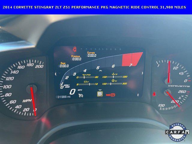 2014 chevrolet corvette stingray z51