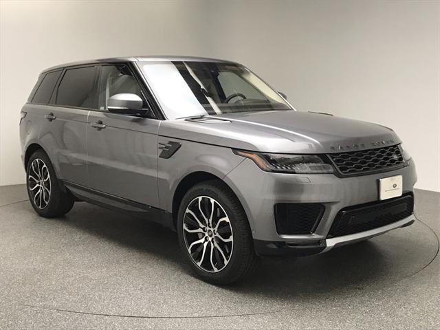 2021 land rover range rover sport hse silver edition