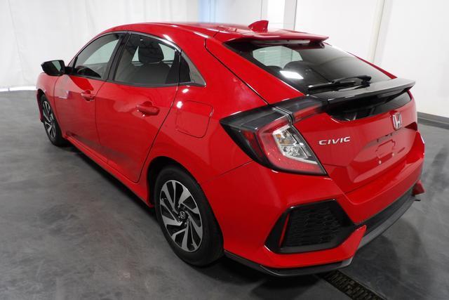 2018 honda civic lx
