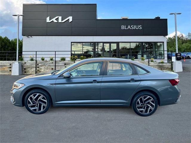 2022 volkswagen jetta 1.5t sel
