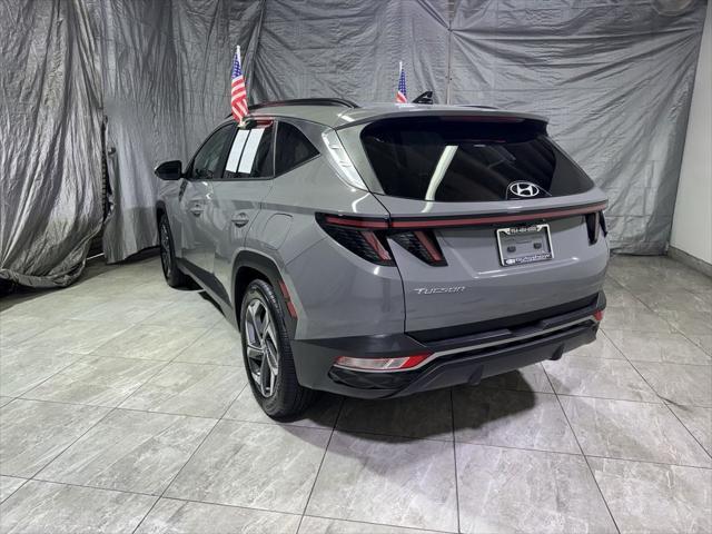 2024 hyundai tucson sel