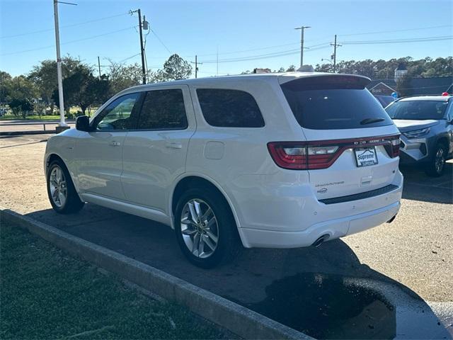 2021 dodge durango r/t