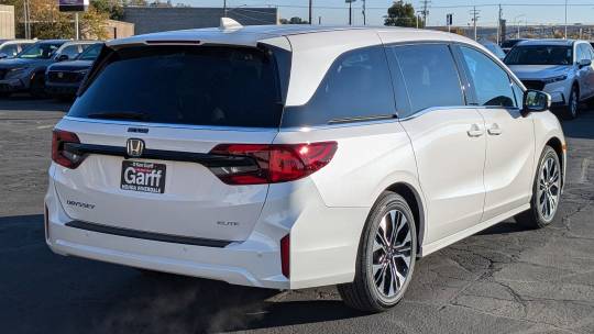2025 Honda Odyssey (North America)