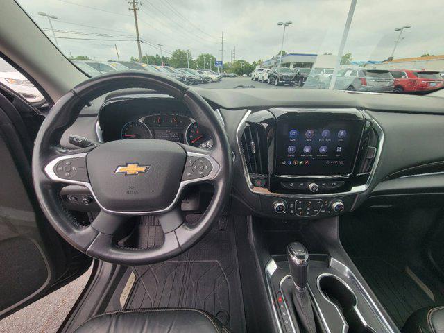 2020 chevrolet traverse lt leather