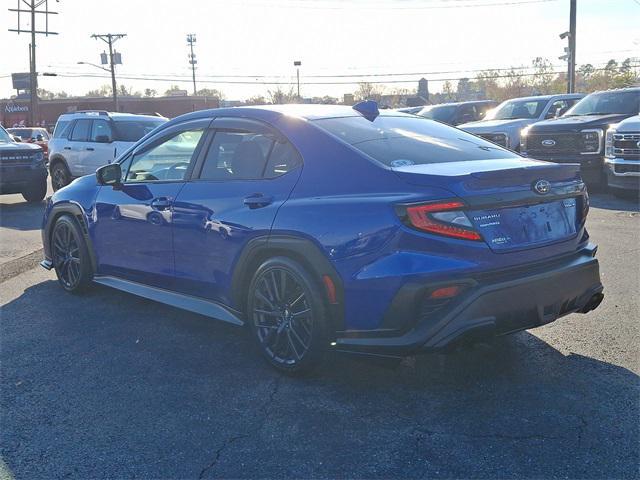 2022 subaru wrx premium