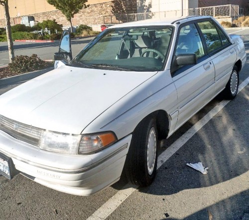 1996 mercury tracer in california by owner