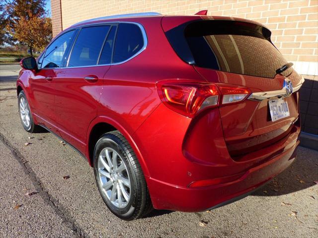 2020 buick envision essence awd 4dr crossover