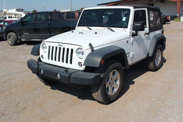 used 2015 jeep wrangler 4wd sport lawton, ok 73501 for sale in lawton, oklahoma