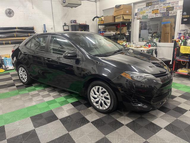 2018 toyota corolla le