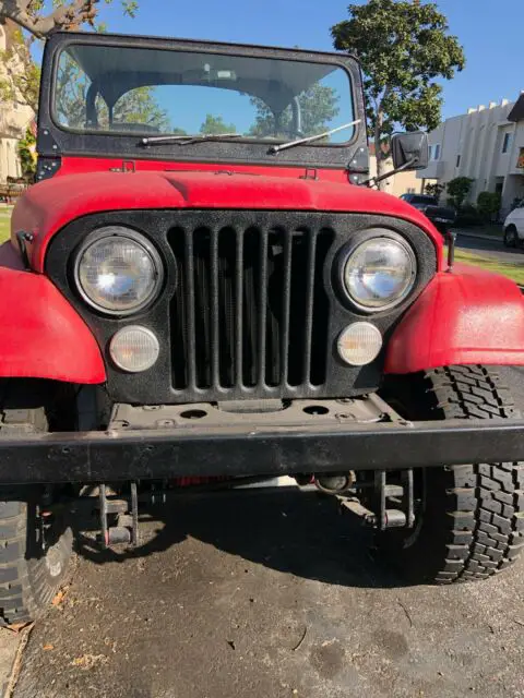 restored 1986 cj7
