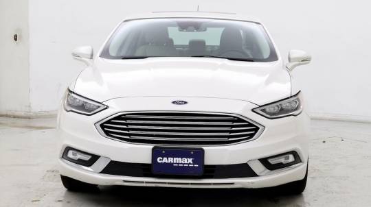 2018 Ford Fusion (North America)