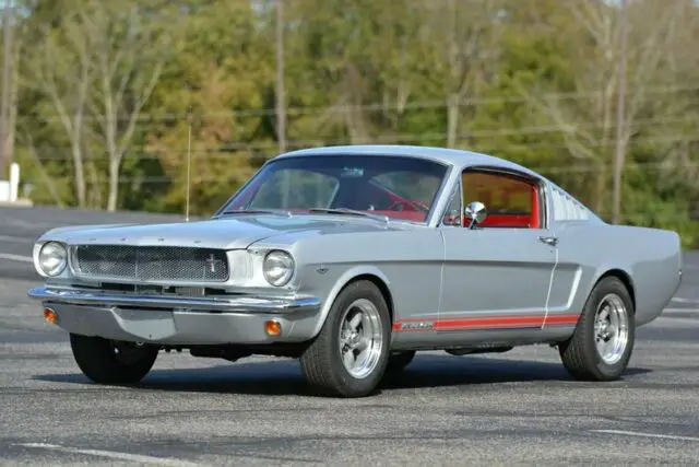 1965 ford mustang fastback - restoration just completed!
