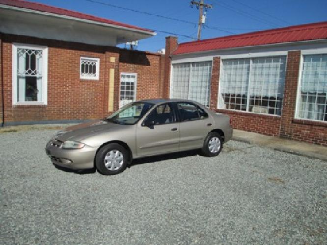 2004 chevrolet cavalier 4-dr automatic air gas saver in greensboro, nc
