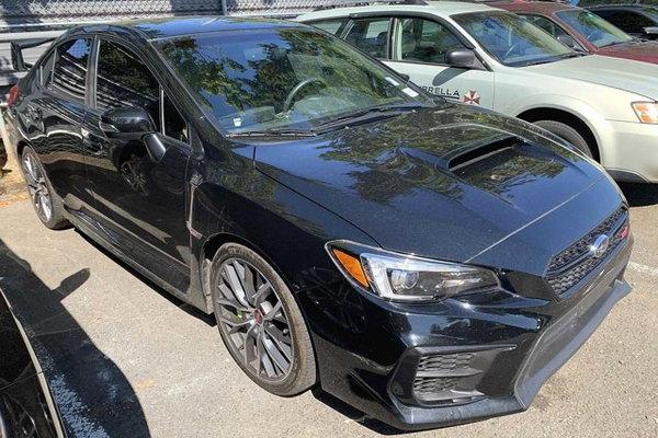 2020 subaru wrx sti in columbus, ohio