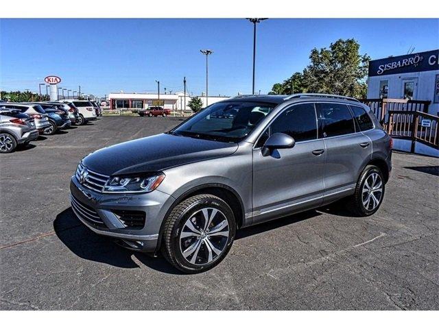 used 2017 volkswagen touareg v6 las cruces, nm 88005 for sale in las cruces, new mexico