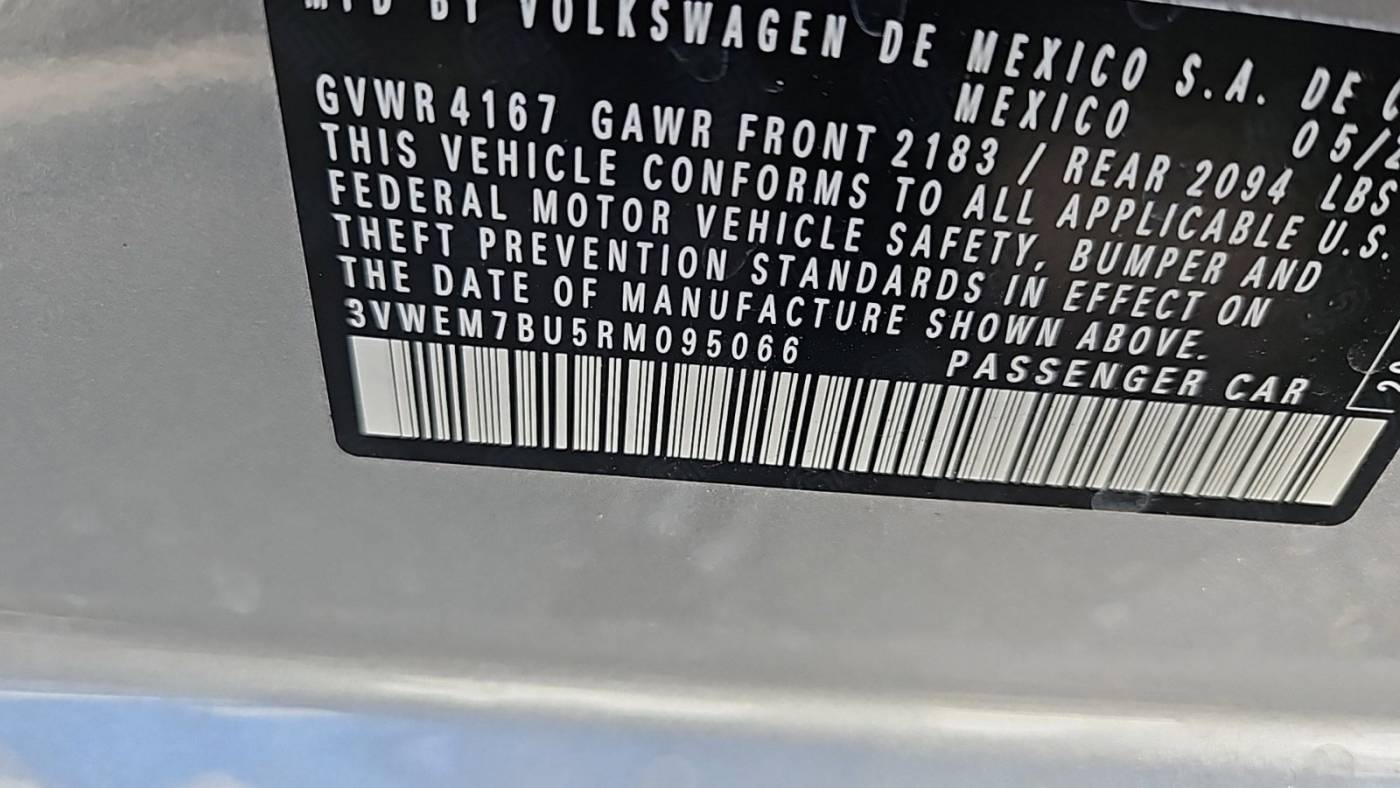 2024 volkswagen jetta se