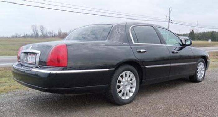 obo 2006 lincoln town car signature in columbus, oh