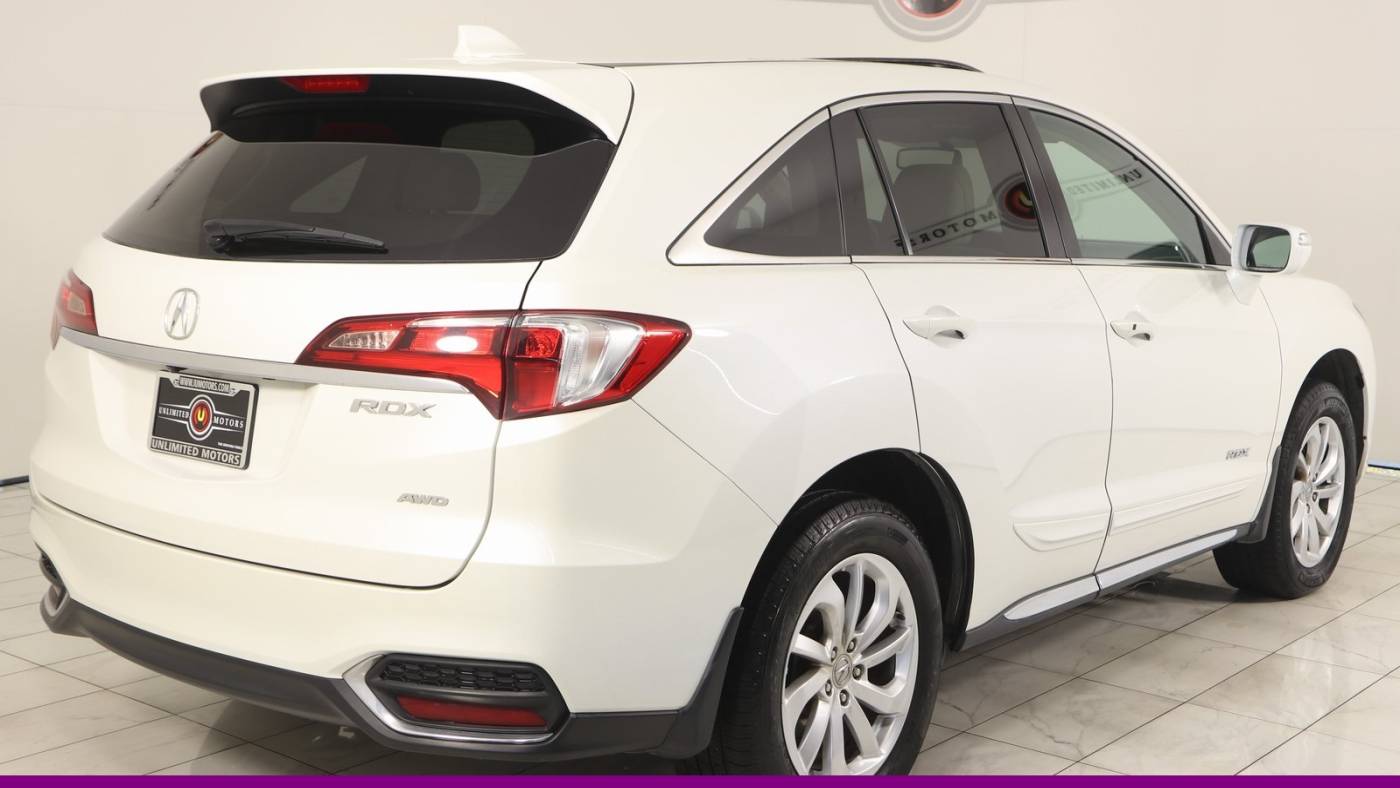 2016 acura rdx