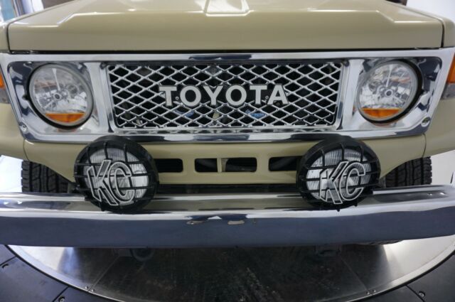1987 toyota land cruiser bj70