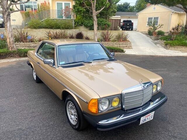1984 mercedes 300 cd cdt td 300cd 300cdt w123 2 door coupe gorgeous with records