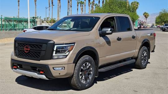 2024 Nissan Titan
