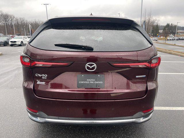 2024 mazda cx-90 phev base